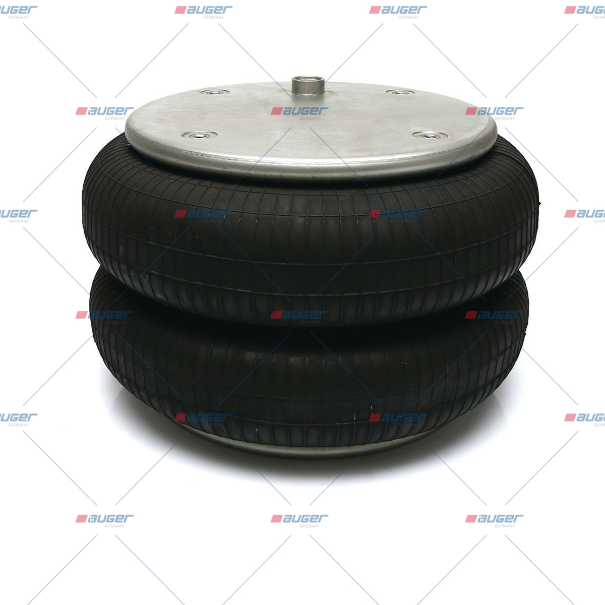 Verwickelte Luftfederbalg